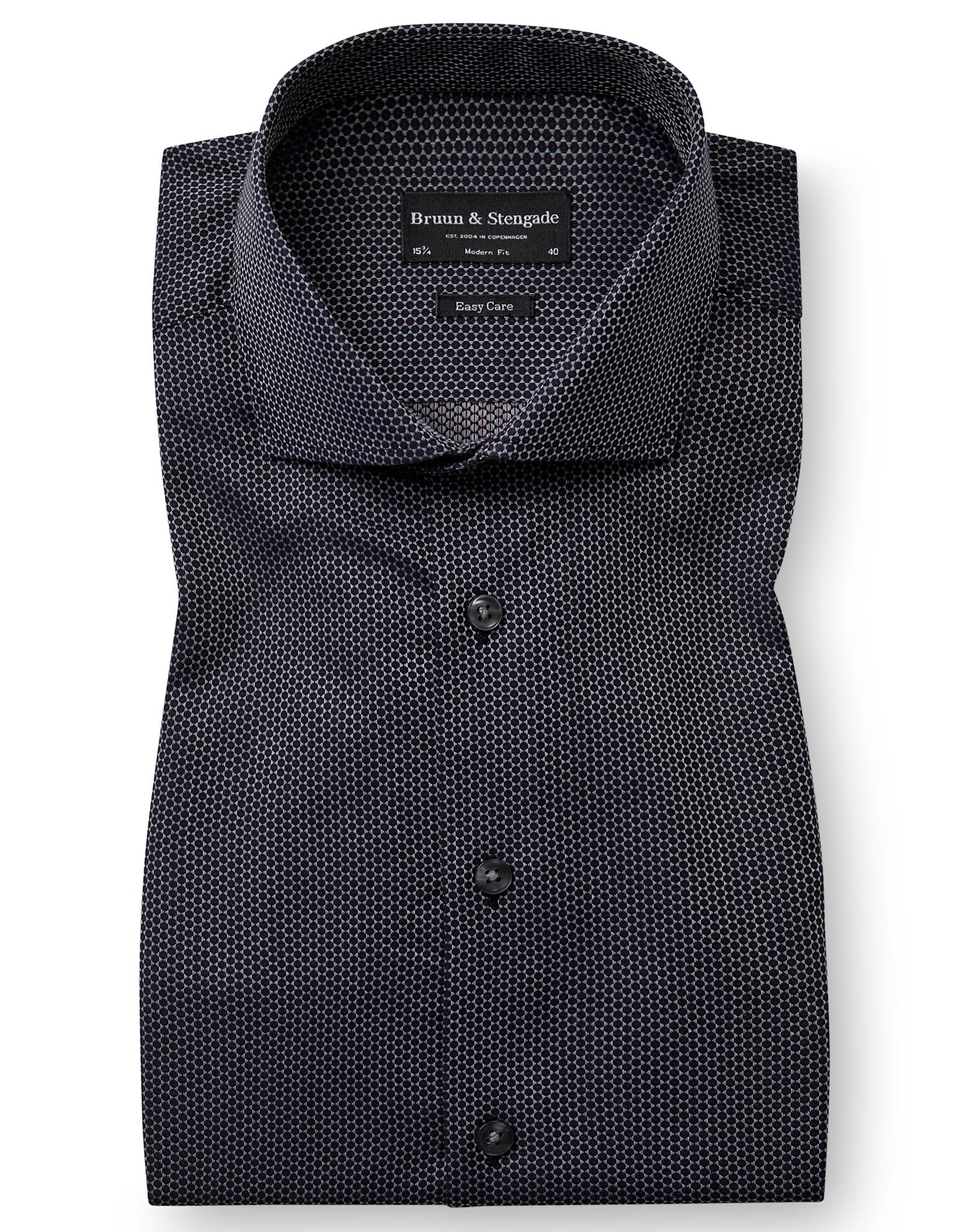BS Sonny Modern Fit Skjorta - Navy