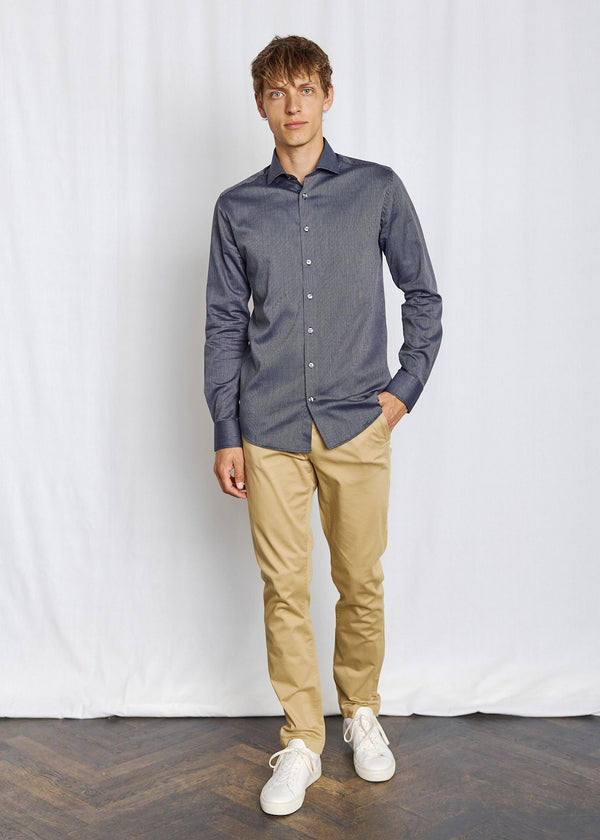 BS Sonny Modern Fit Skjorta - Navy