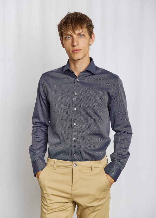 BS Sonny Modern Fit Skjorta - Navy