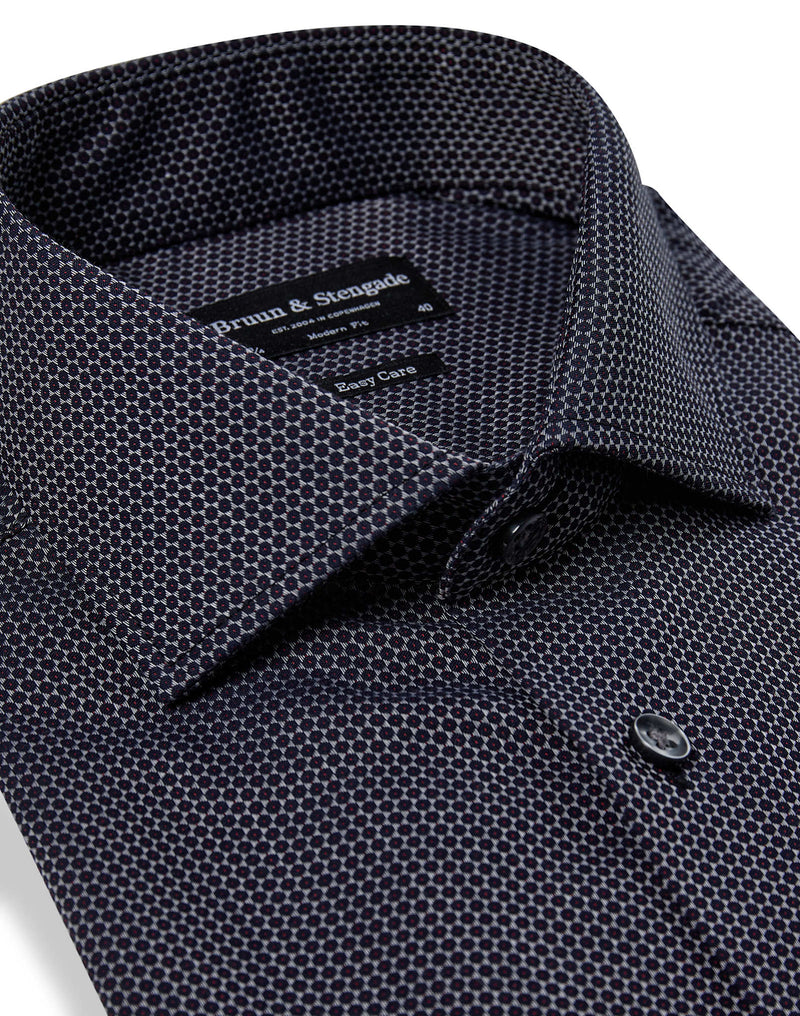 BS Sonny Modern Fit Skjorta - Navy