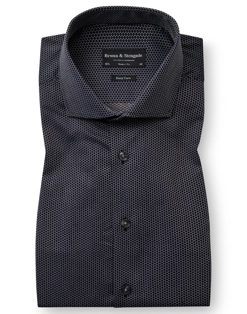 BS Sonny Modern Fit Skjorta - Navy