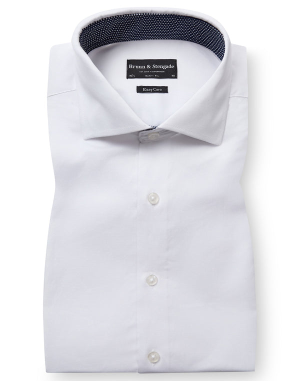 BS Josh Modern Fit Skjorta - White