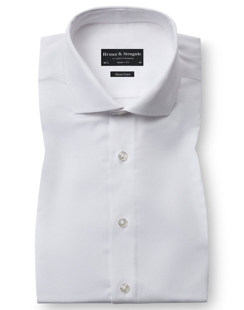 BS Josh Modern Fit Skjorta - White