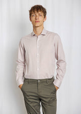 BS Bryce Modern Fit Skjorta - Sand