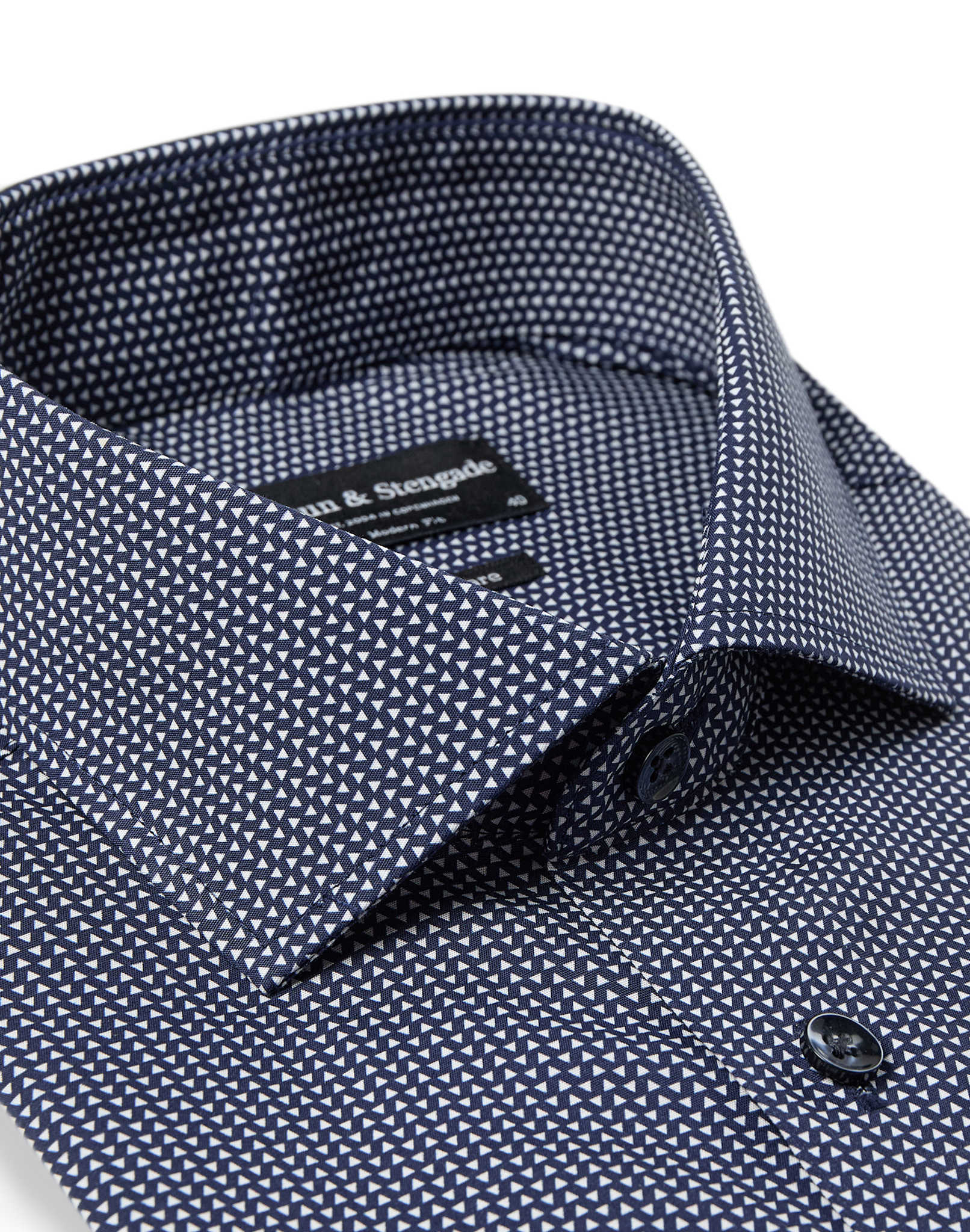 BS Gunnar Modern Fit Skjorta - Navy