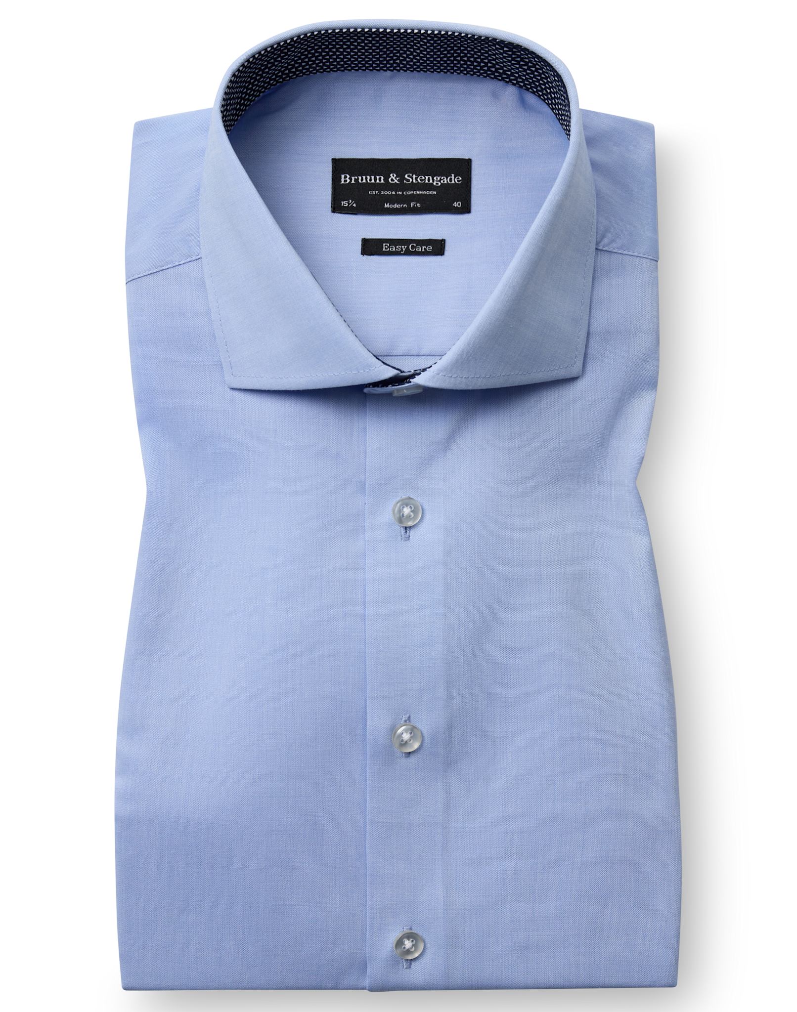 BS Aaron Modern Fit Skjorta - Light Blue