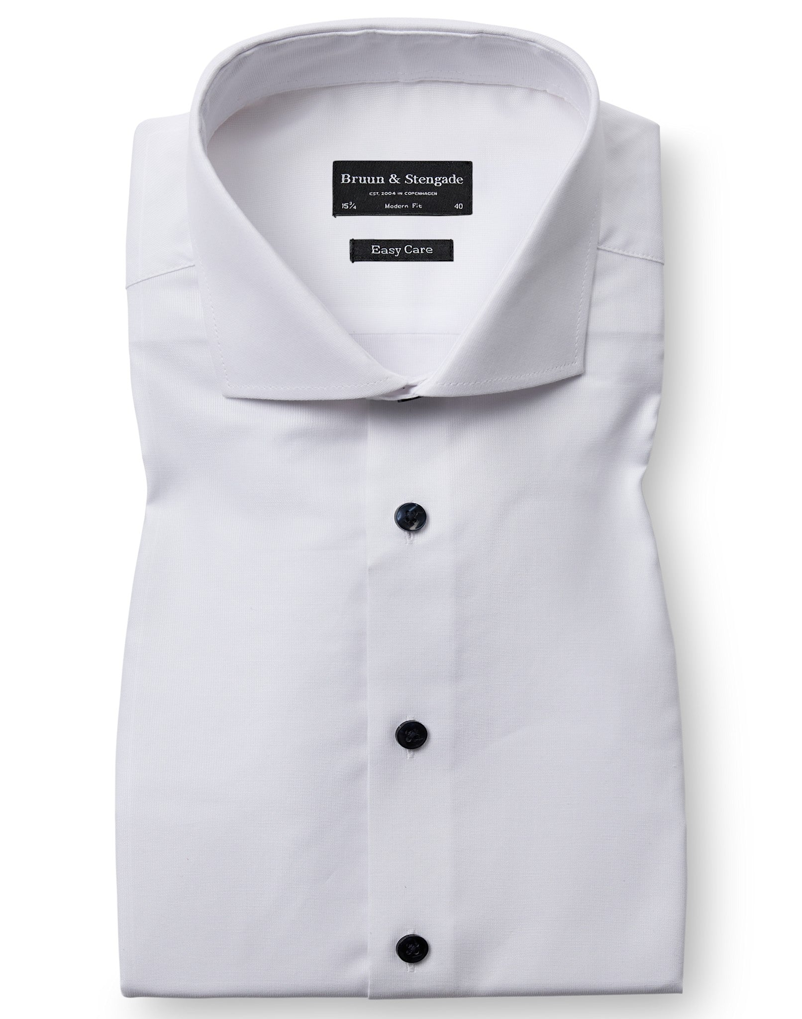 BS Pablo Modern Fit Skjorta - White