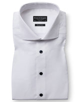 BS Pablo Modern Fit Skjorta - White