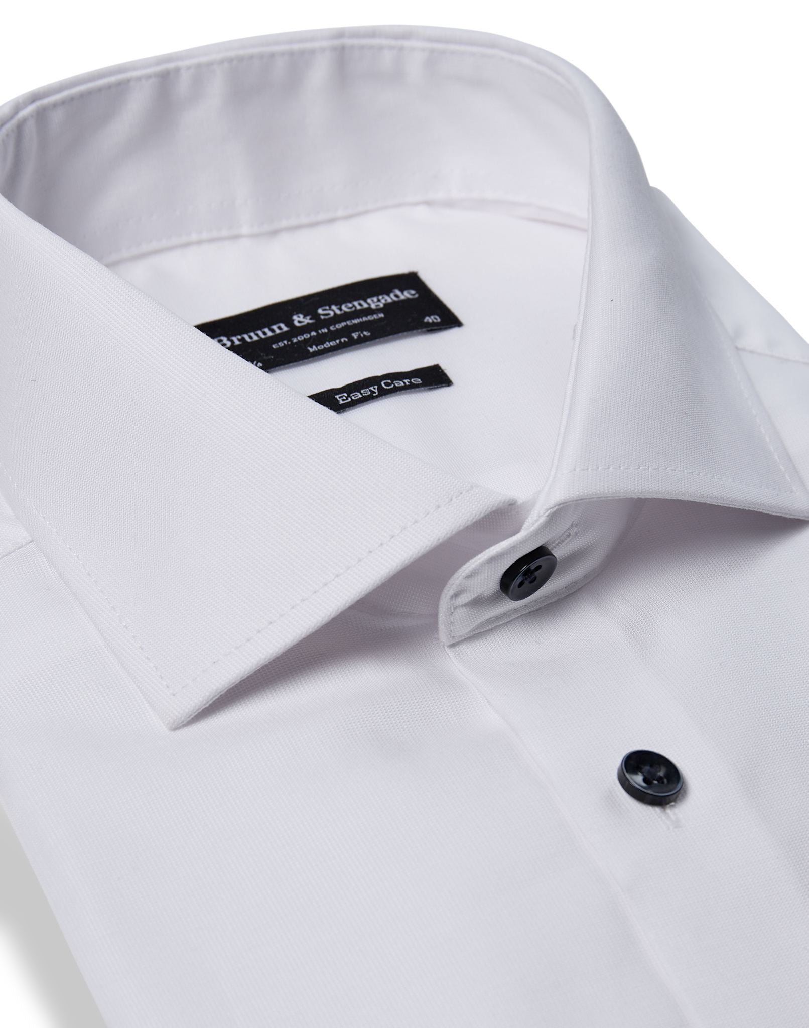 BS Pablo Modern Fit Skjorta - White