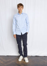 BS Austin Modern Fit Skjorta - Light Blue