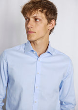 BS Austin Modern Fit Skjorta - Light Blue