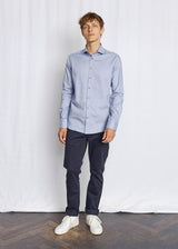 BS Corey Modern Fit Skjorta - Dark Blue