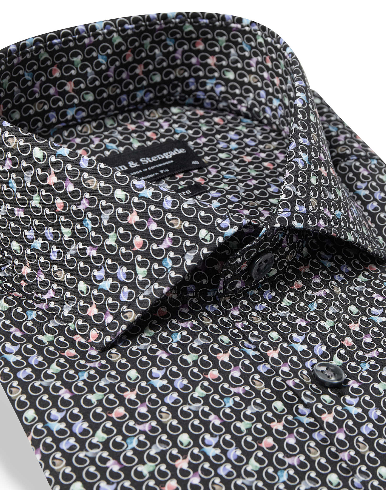 BS Blake Modern Fit Skjorta - Black