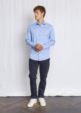 BS Juan Modern Fit Skjorta - Blue