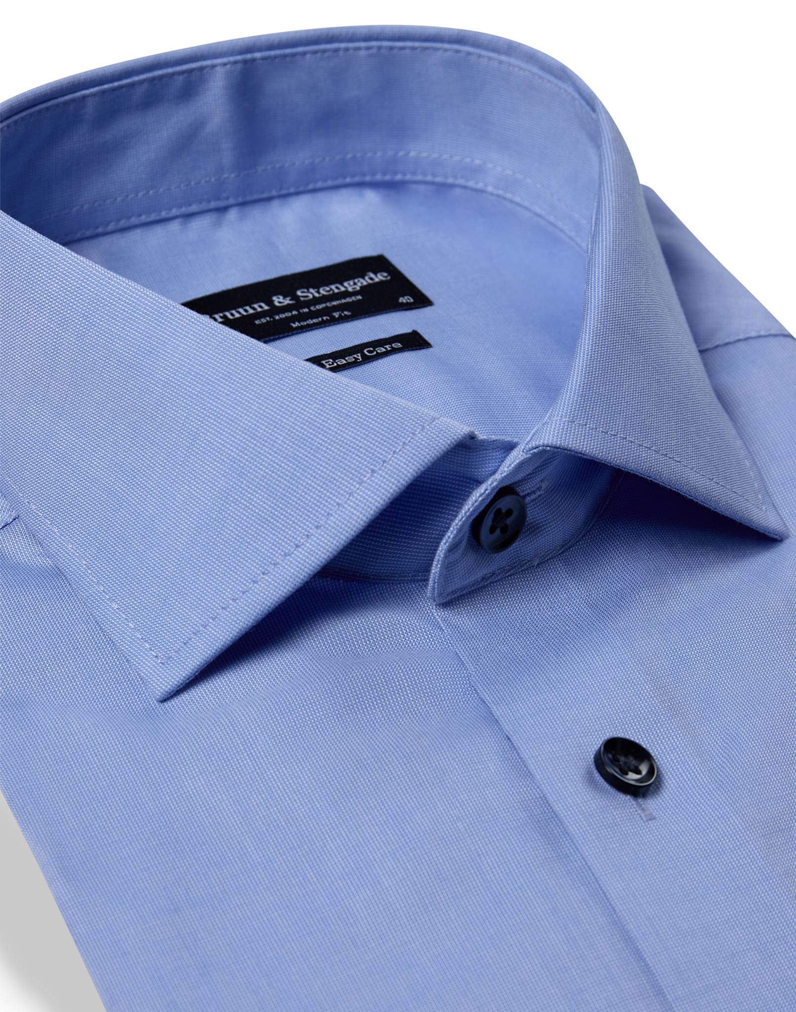 BS Juan Modern Fit Skjorta - Blue