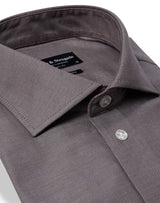 BS Spencer Modern Fit Skjorta - Brown