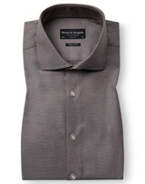 BS Spencer Modern Fit Skjorta - Brown