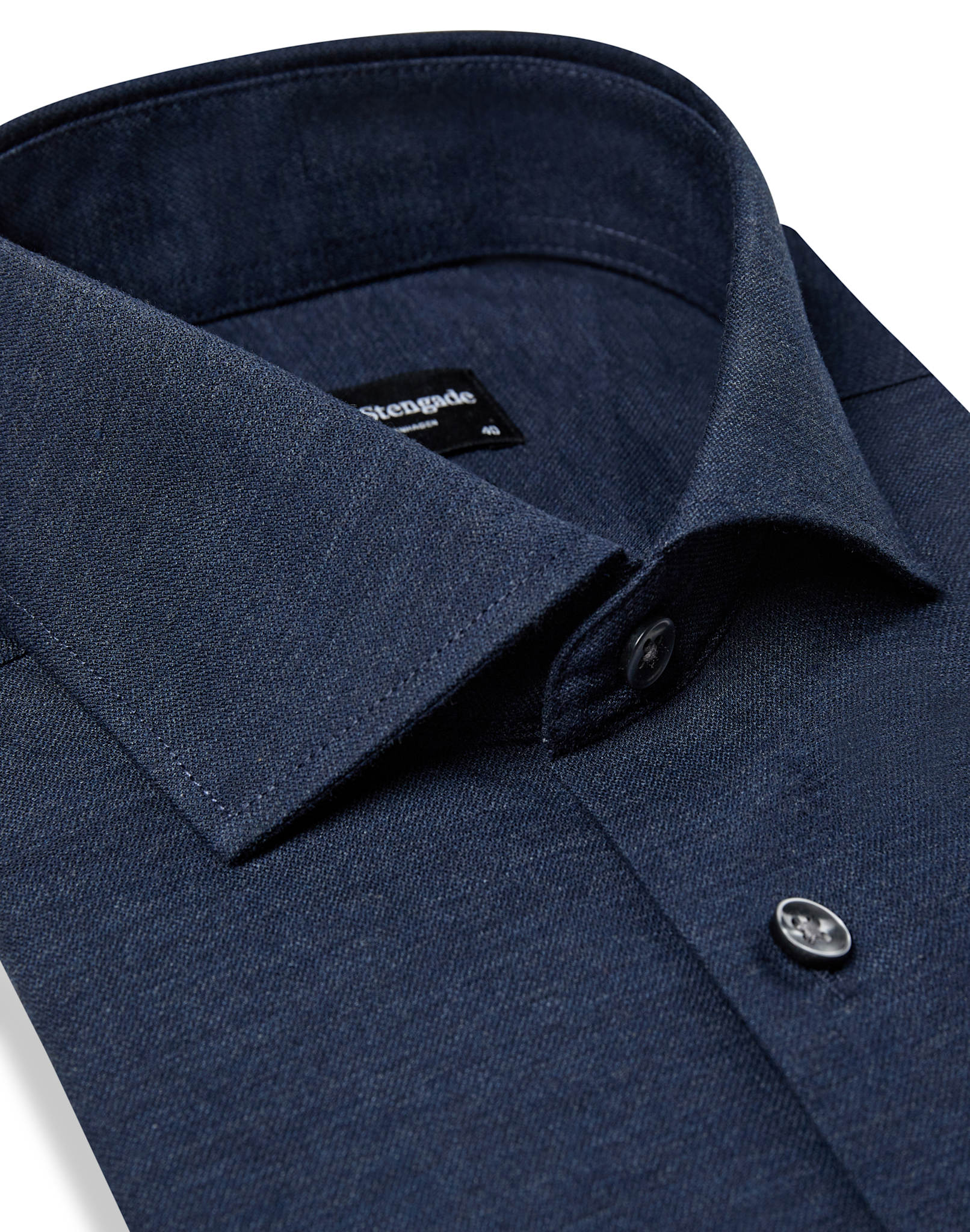 BS Fernando Modern Fit Skjorta - Navy