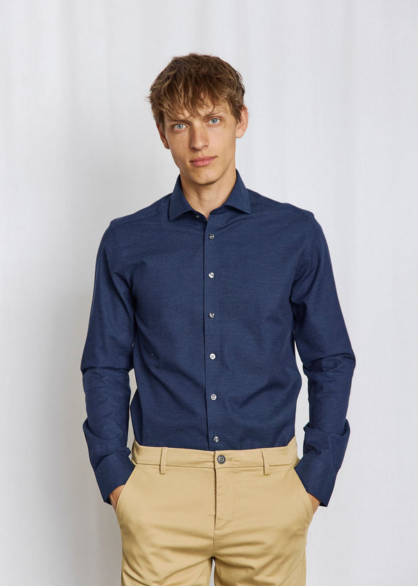 BS Fernando Modern Fit Skjorta - Navy