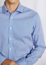 BS Zack Modern Fit Skjorta - Blue