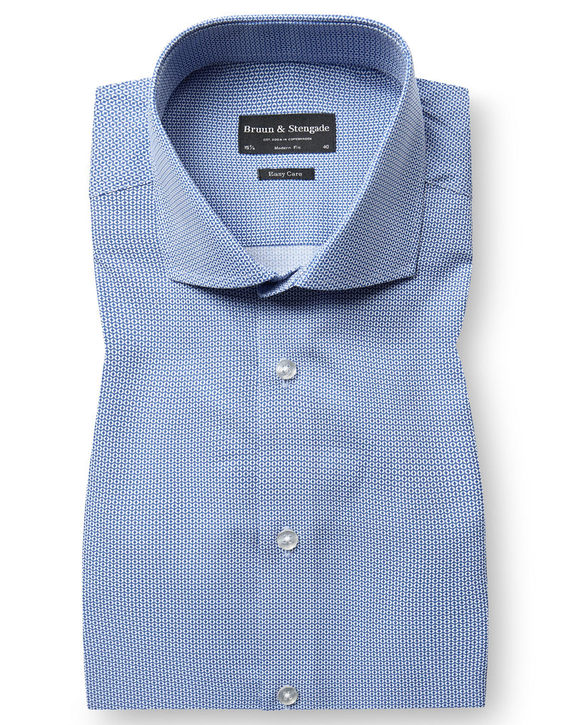 BS Zack Modern Fit Skjorta - Blue