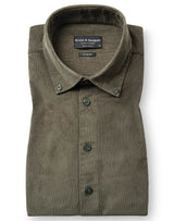 BS Monti Casual Modern Fit Skjorta - Green