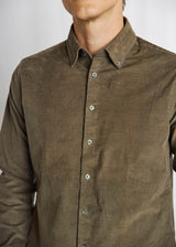 BS Monti Casual Modern Fit Skjorta - Green