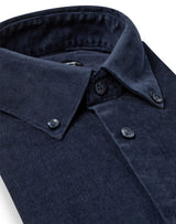 BS Monti Casual Modern Fit Skjorta - Navy