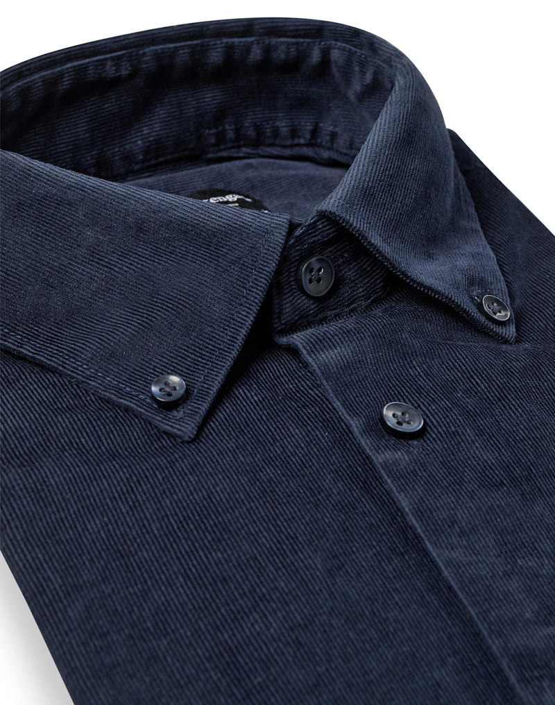 BS Monti Casual Modern Fit Skjorta - Navy