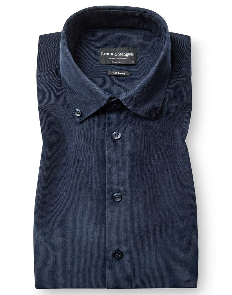BS Monti Casual Modern Fit Skjorta - Navy