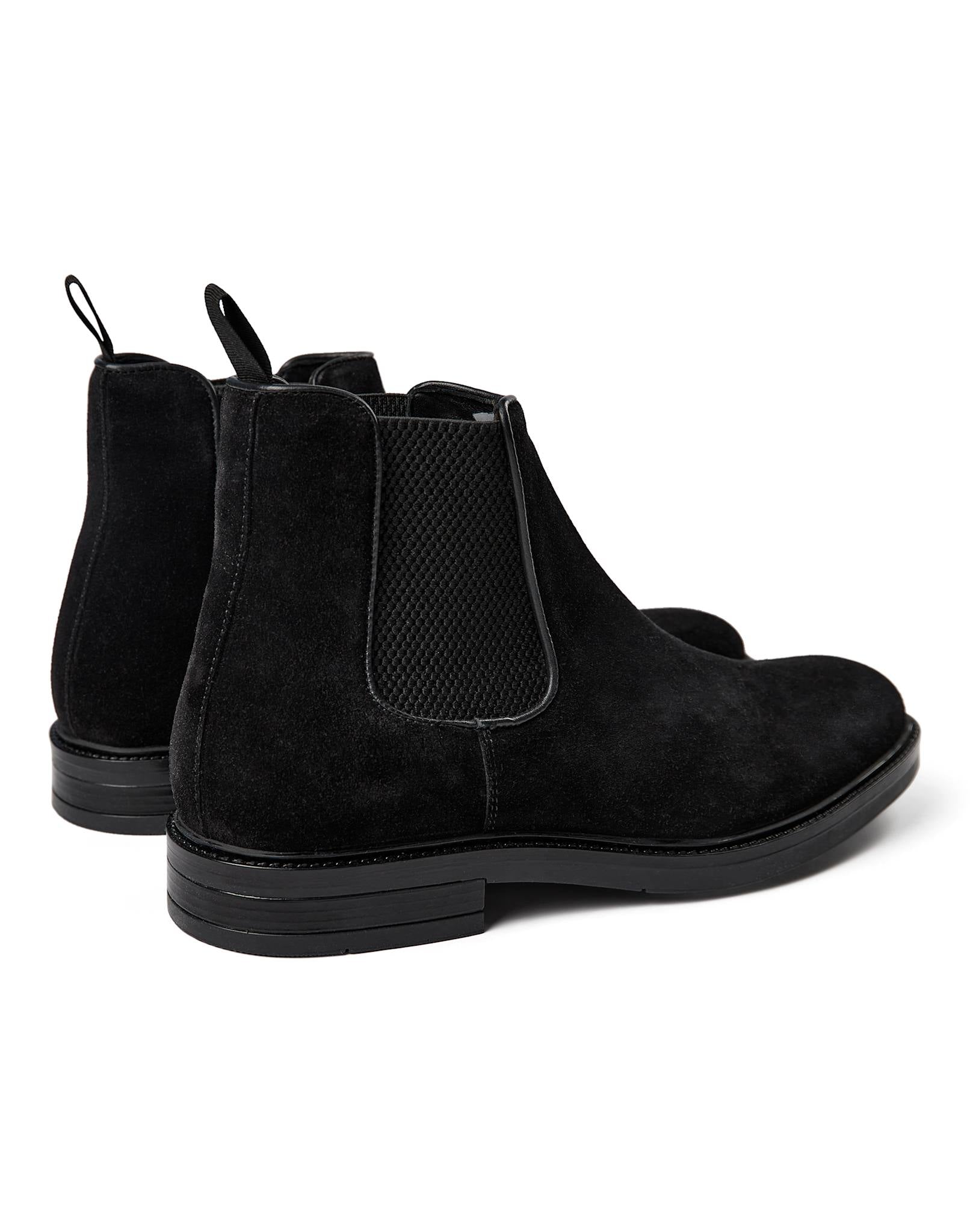 BS Boot Skor - Black