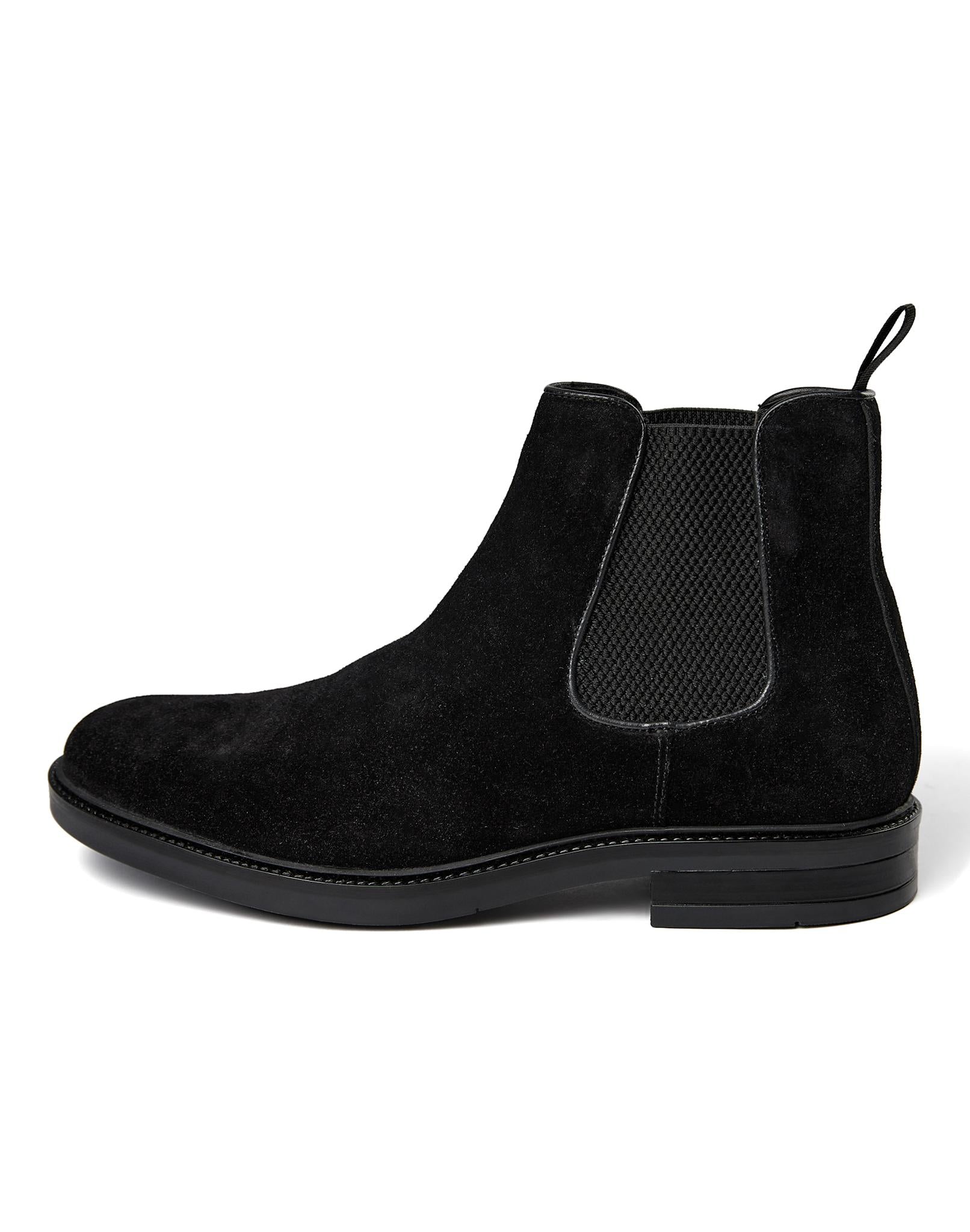 BS Boot Skor - Black