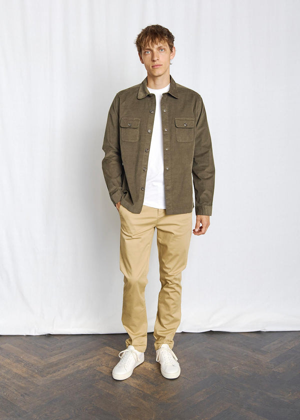 BS Onier Overshirt Skjorta - Green