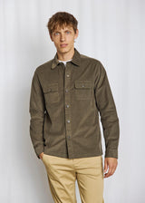BS Onier Overshirt Skjorta - Green