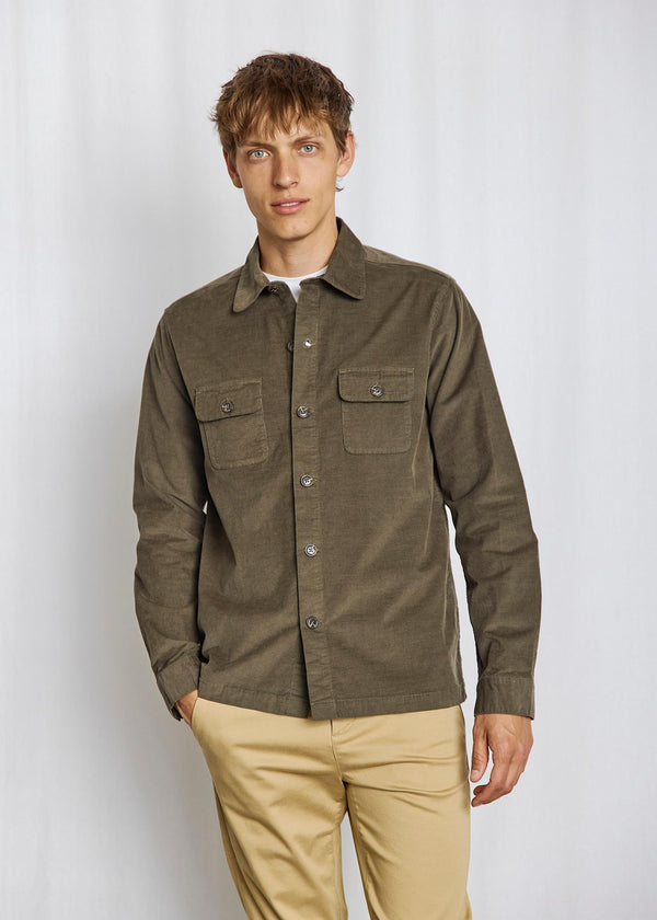 BS Onier Overshirt Skjorta - Green