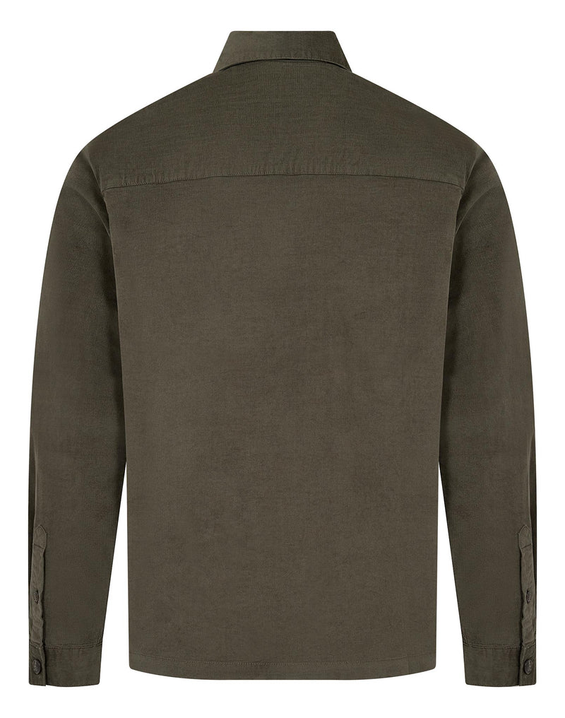 BS Onier Overshirt Skjorta - Green