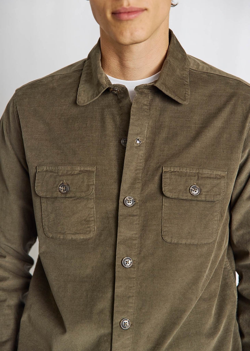 BS Onier Overshirt Skjorta - Green