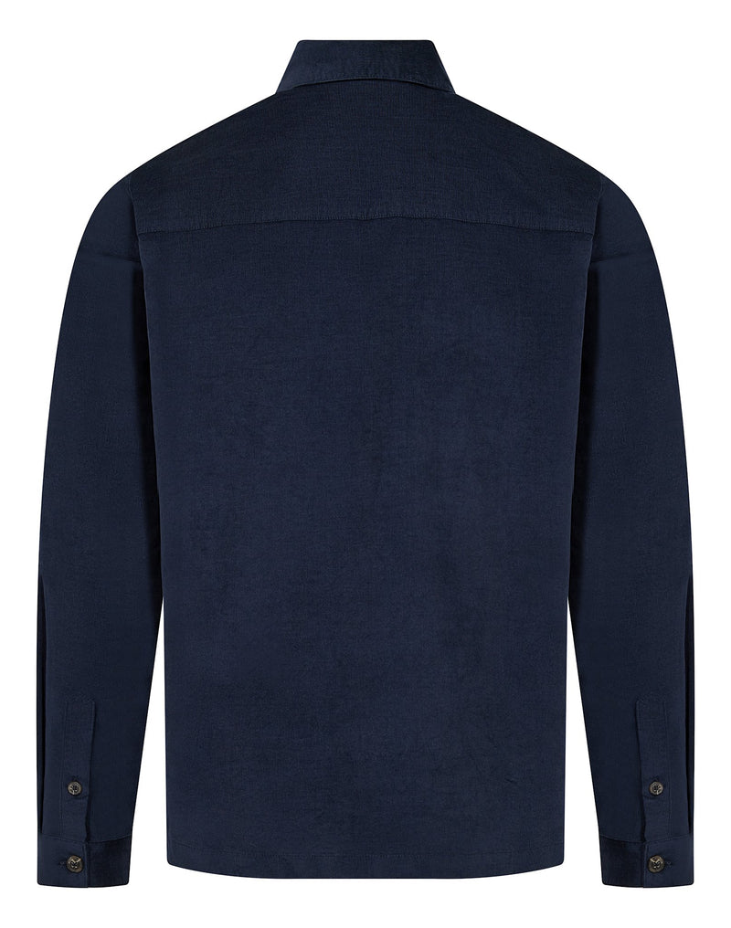 BS Onier Overshirt Skjorta - Navy