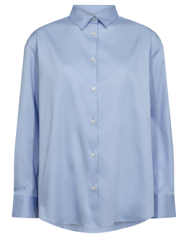 BS Karita Regular Fit Skjorta - Light Blue