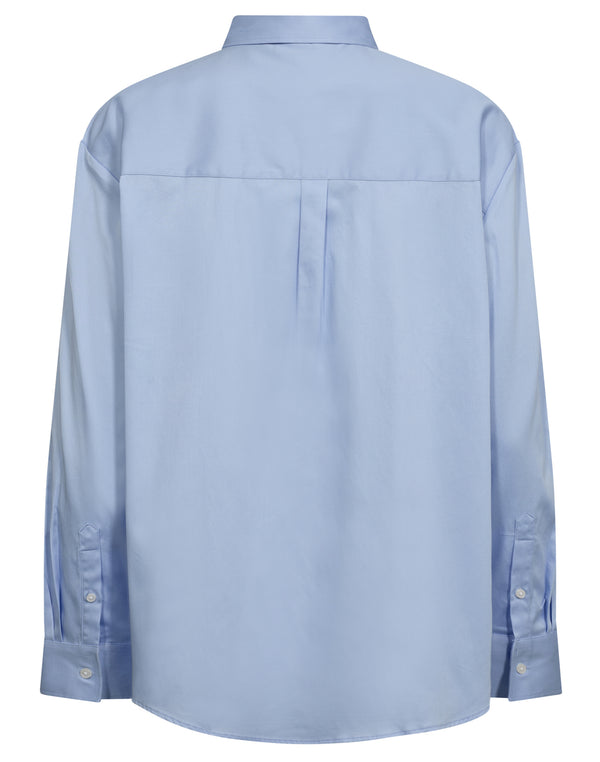 BS Karita Regular Fit Skjorta - Light Blue