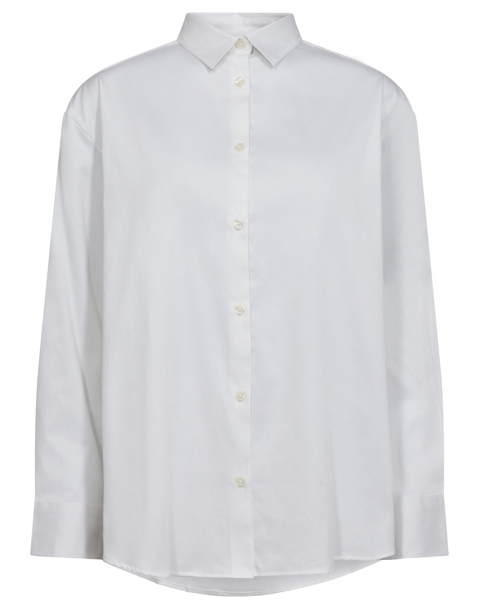 BS Karita Regular Fit Skjorta - White