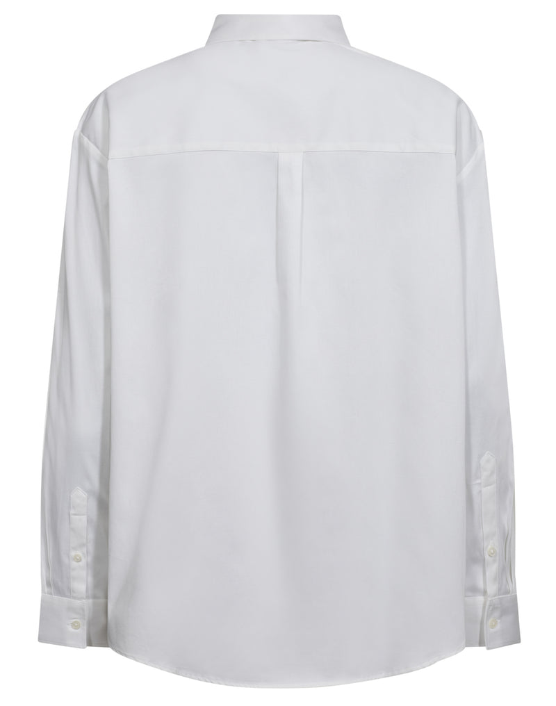 BS Karita Regular Fit Skjorta - White
