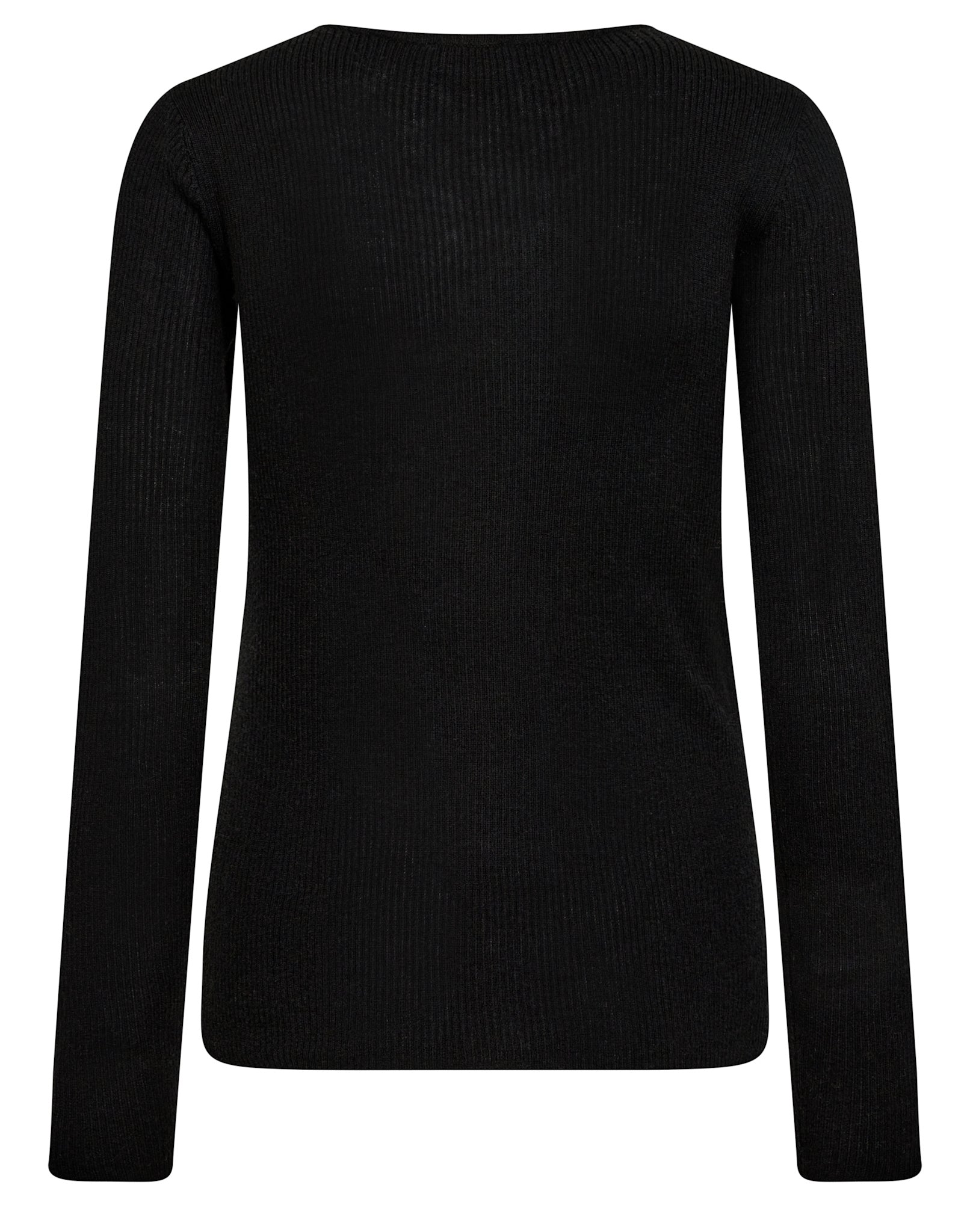 BS Asdis Regular Fit Stickat - Black