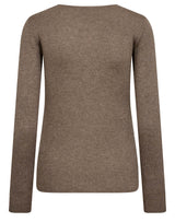 BS Asdis Regular Fit Stickat - Brown