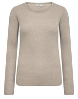 BS Asdis Regular Fit Stickat - Sand
