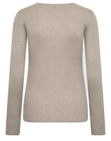 BS Asdis Regular Fit Stickat - Sand
