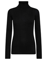 BS Hege Regular Fit Stickat - Black
