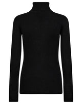 BS Hege Regular Fit Stickat - Black