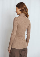 BS Hege Regular Fit Stickat - Brown