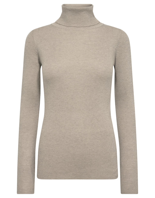 BS Hege Regular Fit Stickat - Sand
